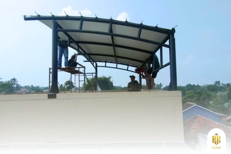 spesialis kanopi membran bogor
