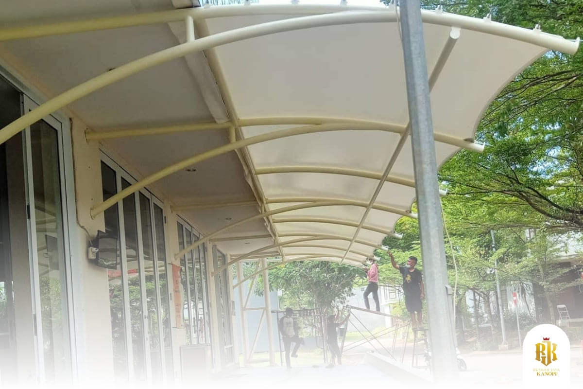 kanopi membran carport jakarta