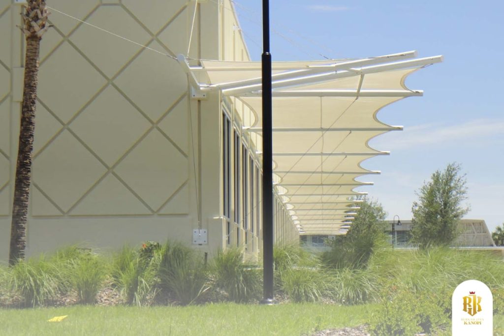 carport, membrane canopy, Garut