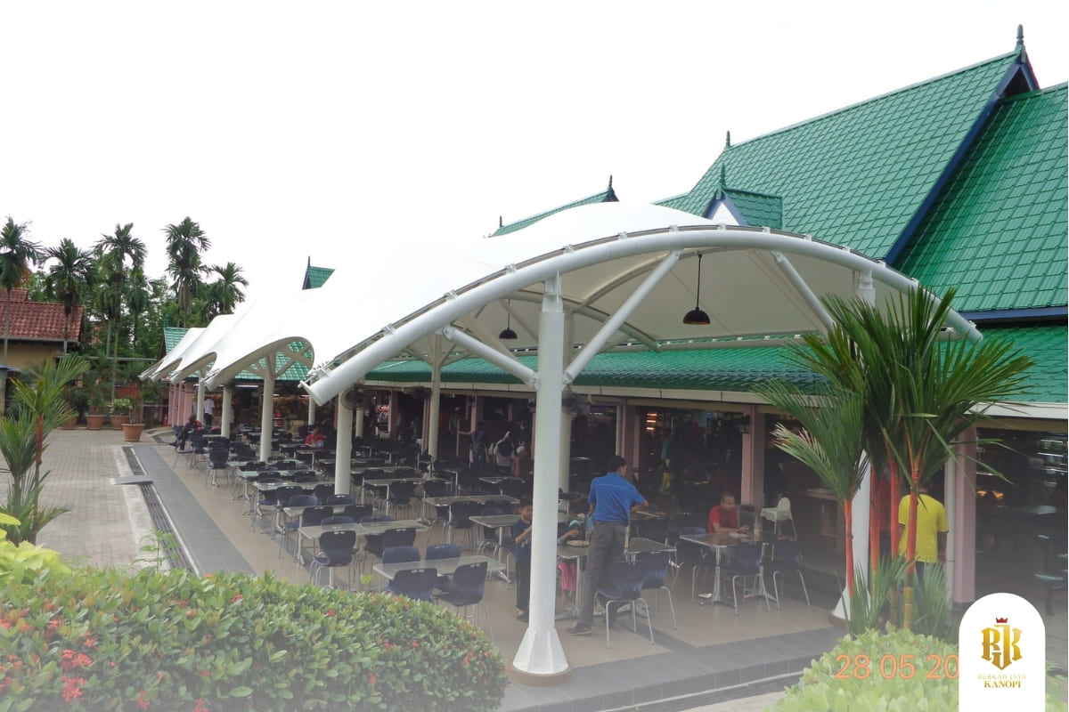 vendor kanopi membran depok