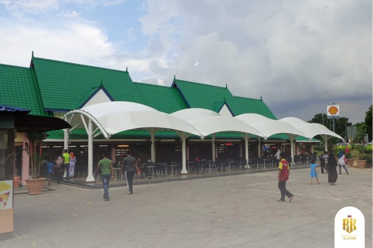 tukang kanopi membran jakarta