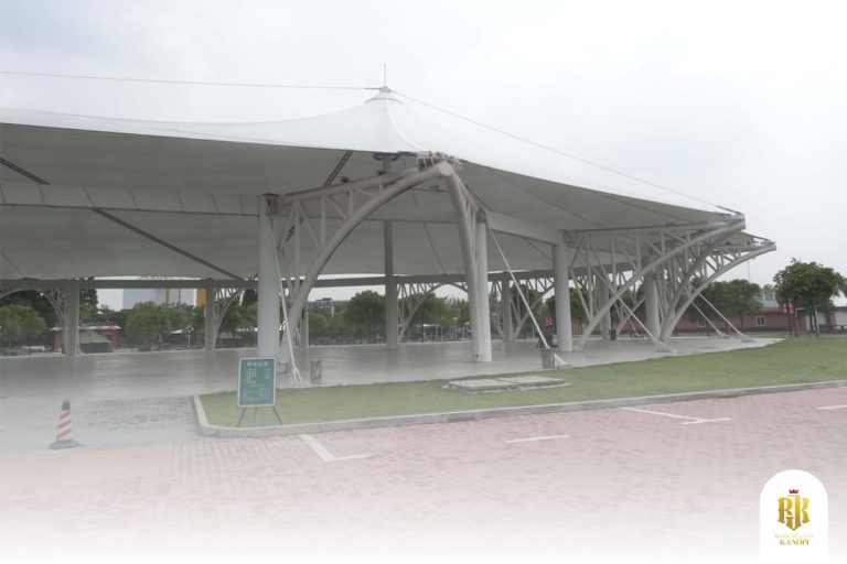 spesialis kanopi membran bogor