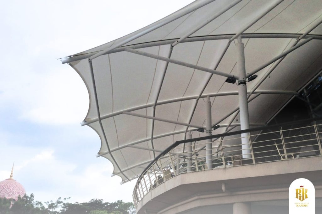 canopy, membrane, garut