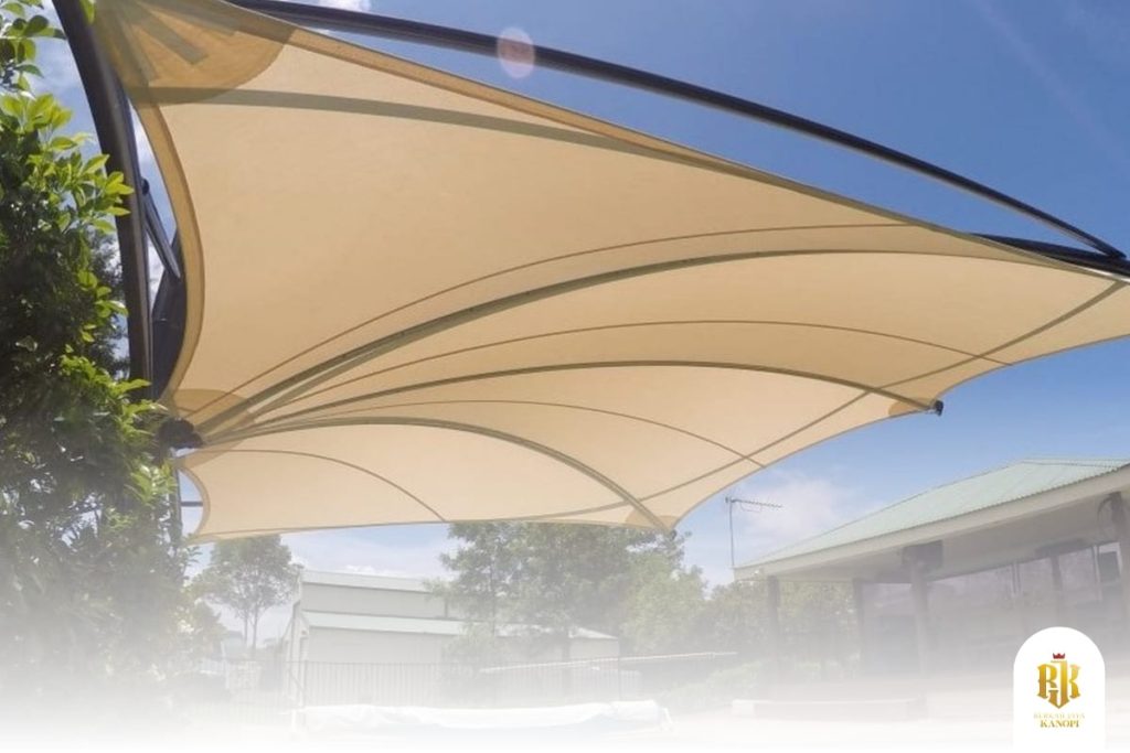 membrane canopy, depok, indonesia