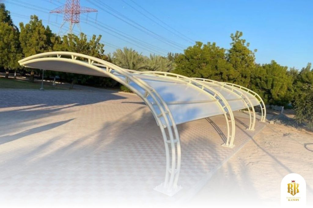 kanopi membrane, garut, indonesia