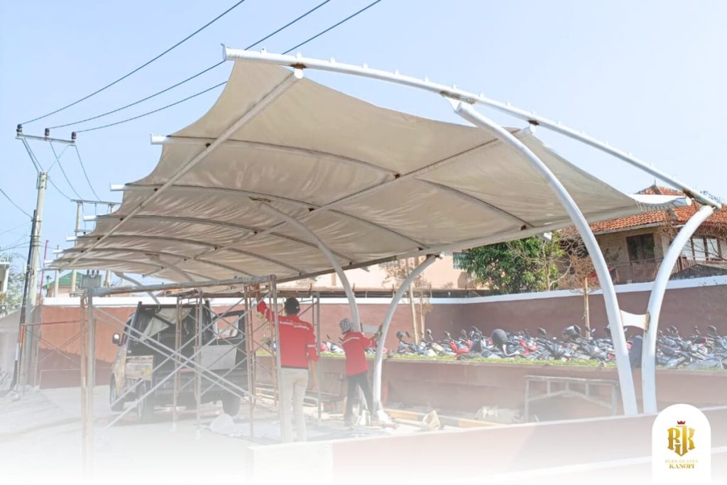 membrane canopy, jakarta, indonesia