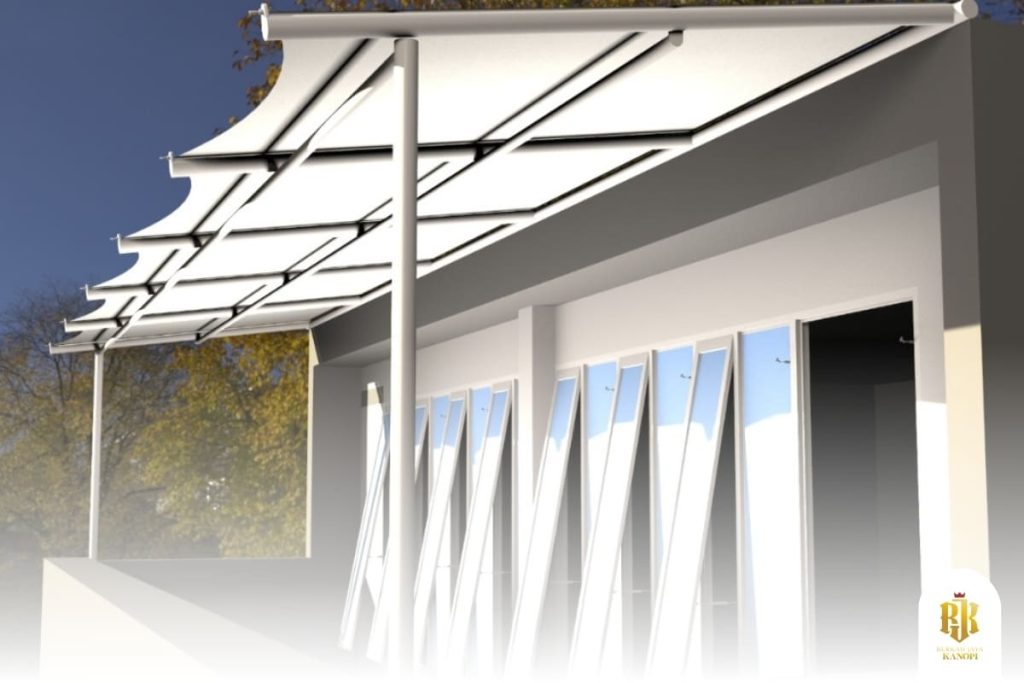 canopy, membrane, modern