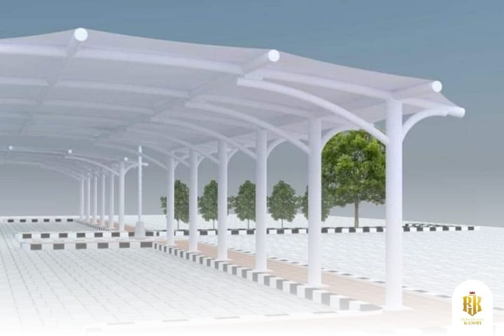 canopy, membrane, jakarta