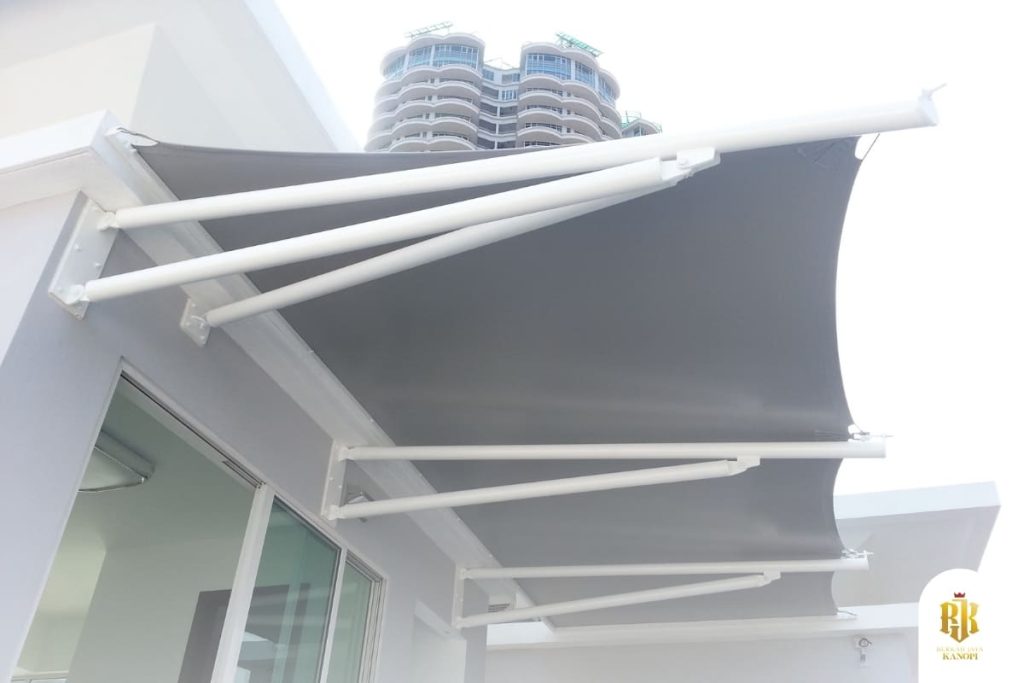 membrane canopy, jakarta, installation