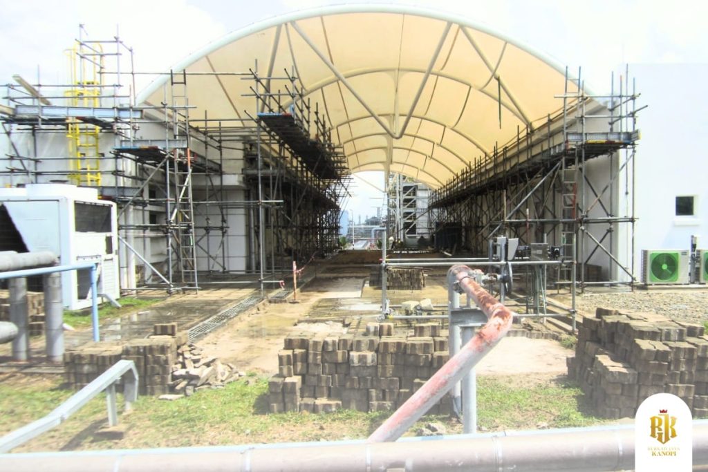 canopy, membrane, garut