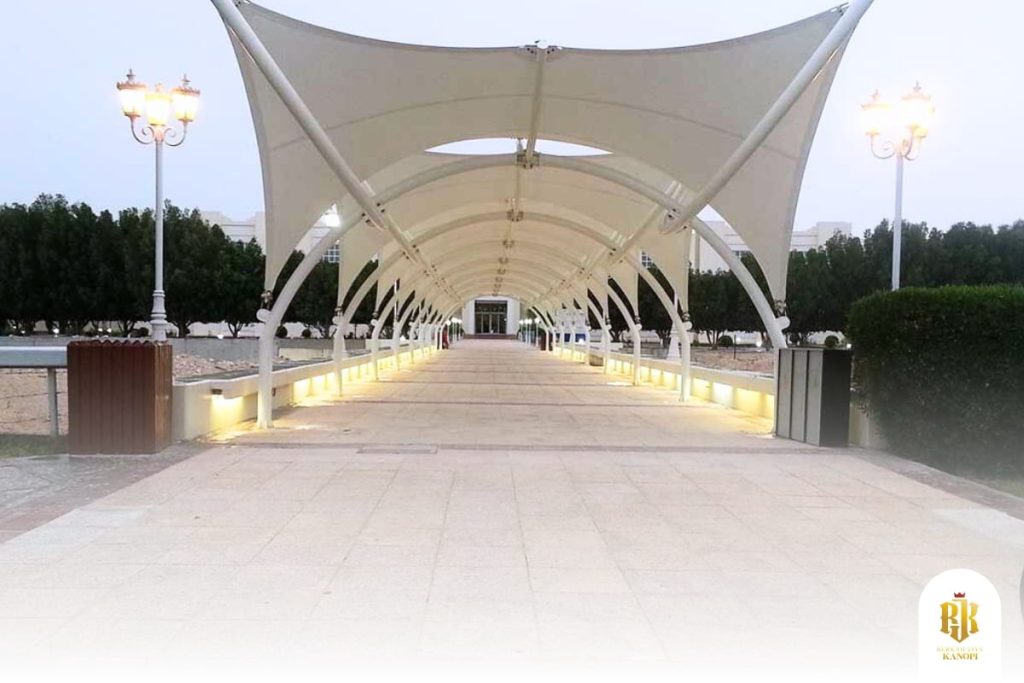 membrane canopy, garut, indonesia