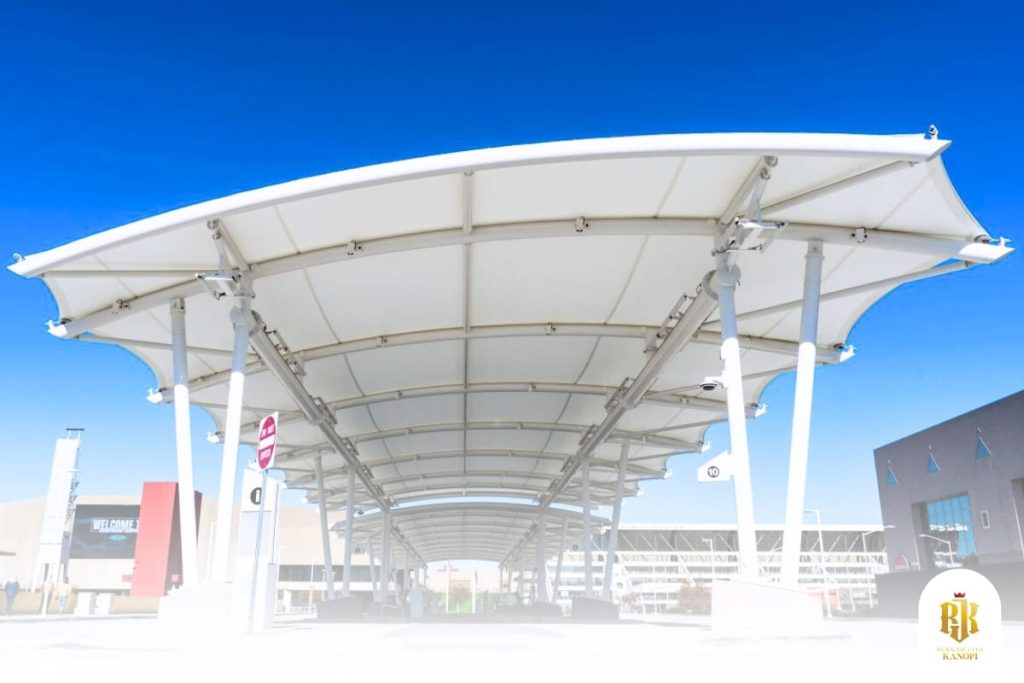 cafe, canopy, membrane