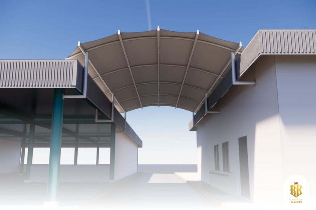 canopy, membrane, garut