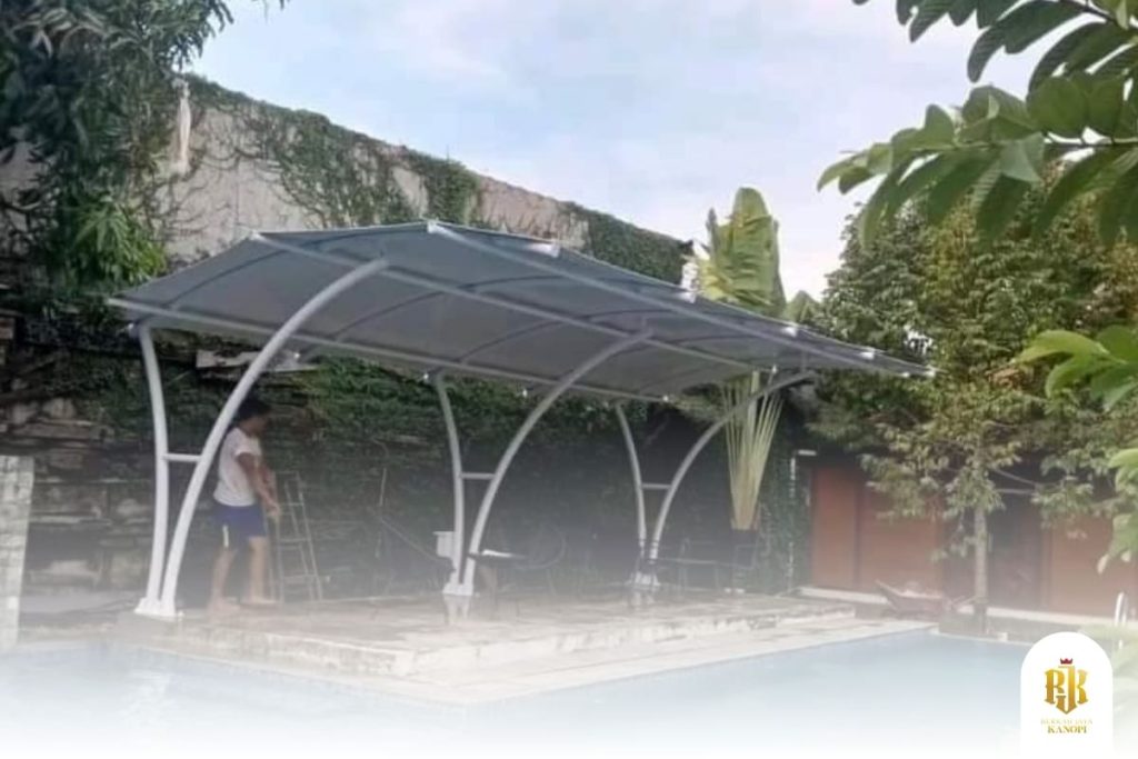 canopy, membrane, modern