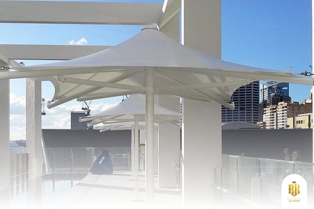 canopy, membrane, garut